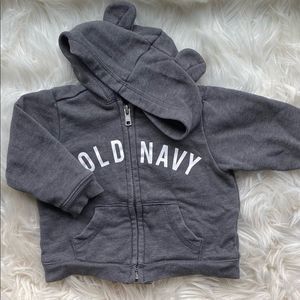 Zip up Hoodie animal ears